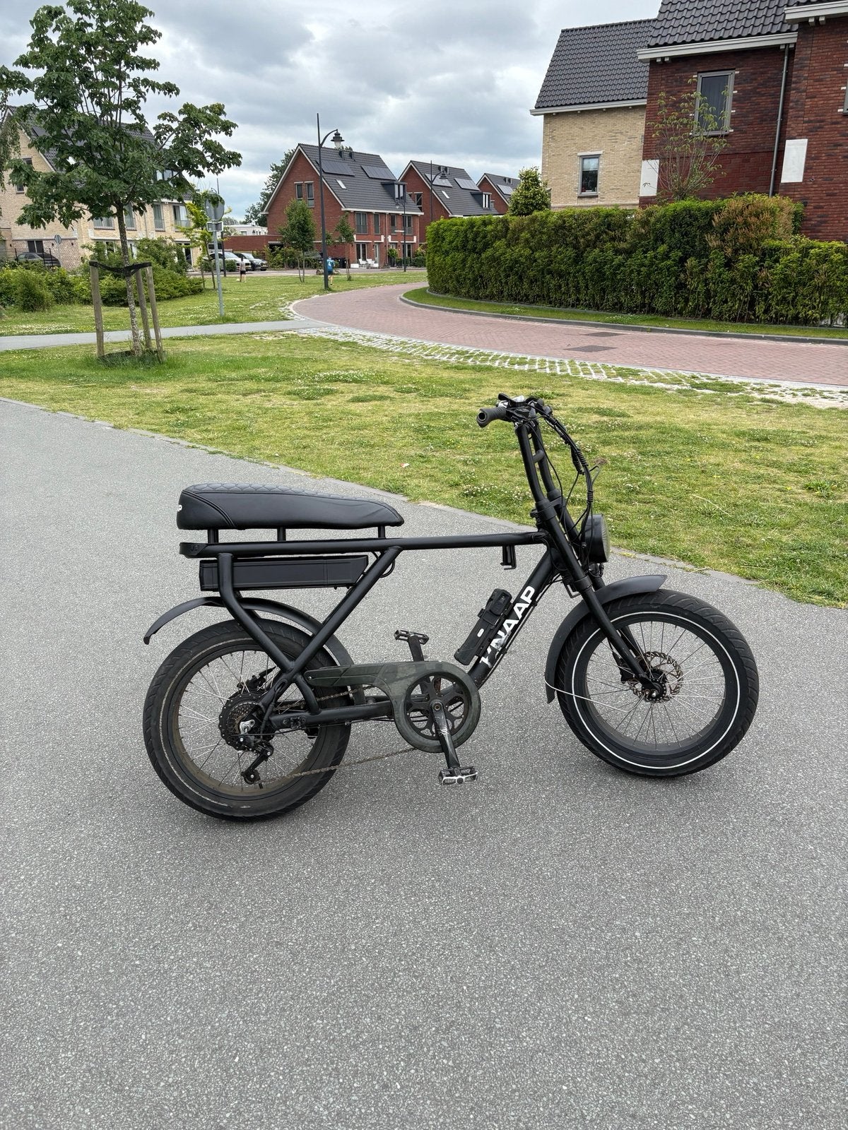 Knaap ams, Fietsen en Brommers, Elektrische fietsen, Ophalen of Verzenden, Zo goed als nieuw, 50 km per accu of meer, Overige merken
