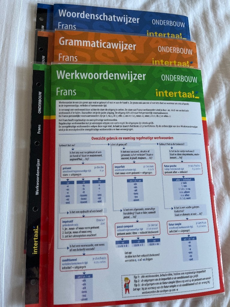 Intertaal wijzers - Frans, Ophalen, Frans, Nieuw, Intertaal