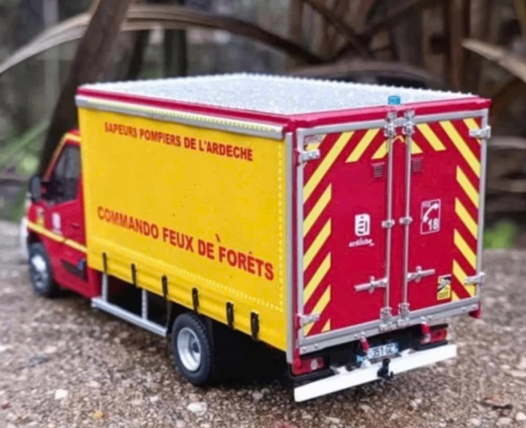 Renault Master VCFF Lanery brandweer schaal 1/43 # 26, Verzenden, Nieuw, Bus of Vrachtwagen, Overige merken