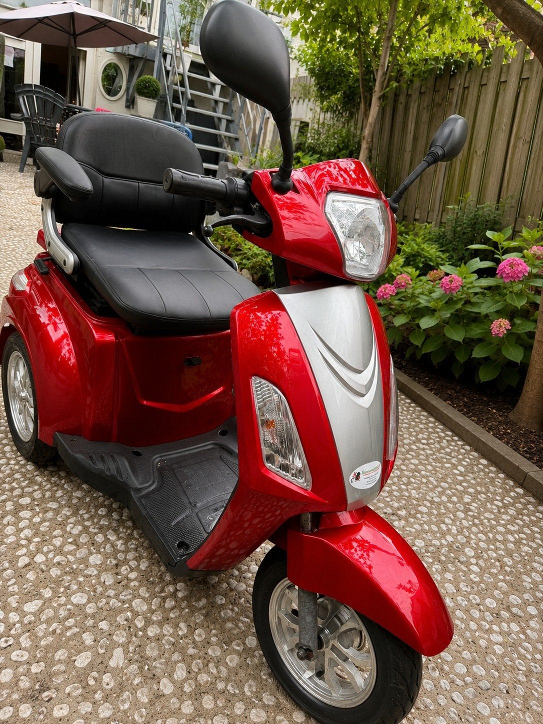 Scootmobiel 3 wieler, Diversen, Brommobielen en Scootmobielen, Ophalen, Zo goed als nieuw, 46 km of meer, 16 km/u of meer