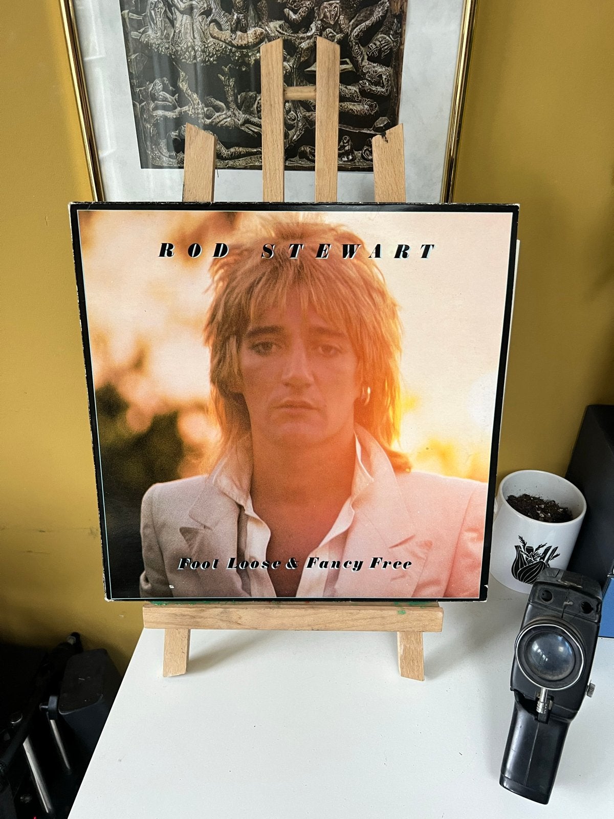 Rod Stewart - Foot Loose & Fancy Free LP, LP, Rock, Gebruikt, Ophalen of Verzenden