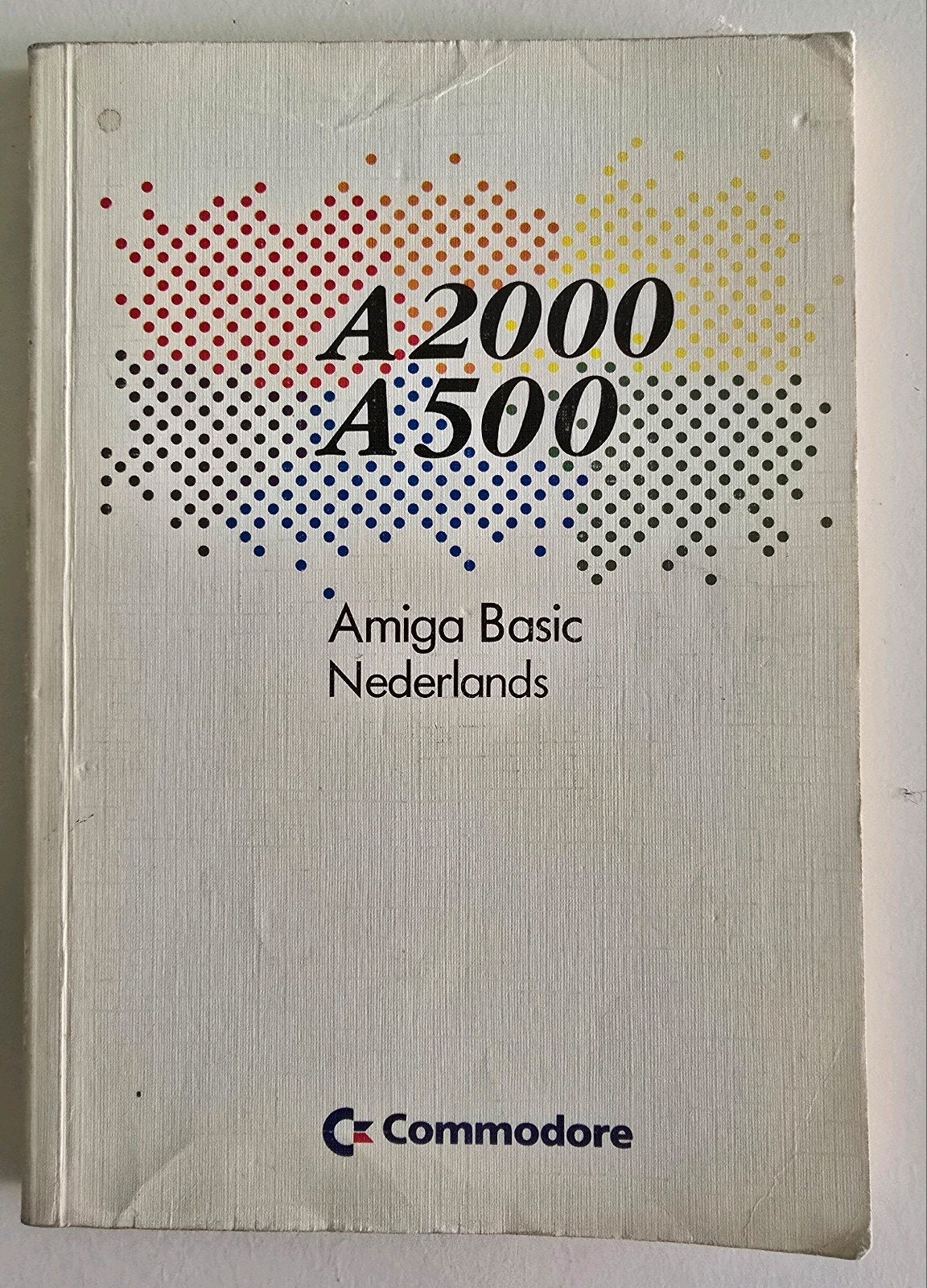 A500/A2000 Amiga Basic Nederlands handleiding, Computers en Software, Vintage Computers, Ophalen of Verzenden, Commodore Amiga