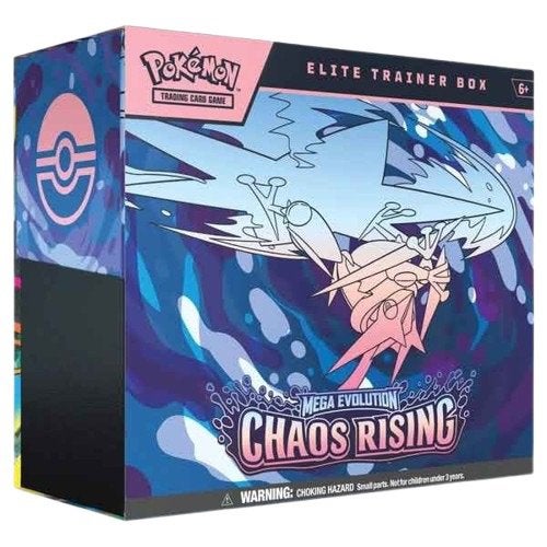 Chaos rising ETB, Ophalen, Nieuw