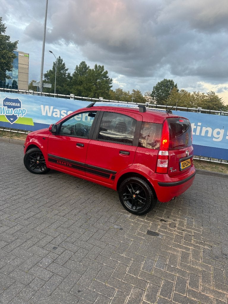 Fiat Panda 1.2 2010 Rood, Auto's, Fiat, Stof, 1242 cc, Origineel Nederlands, Overige kleuren