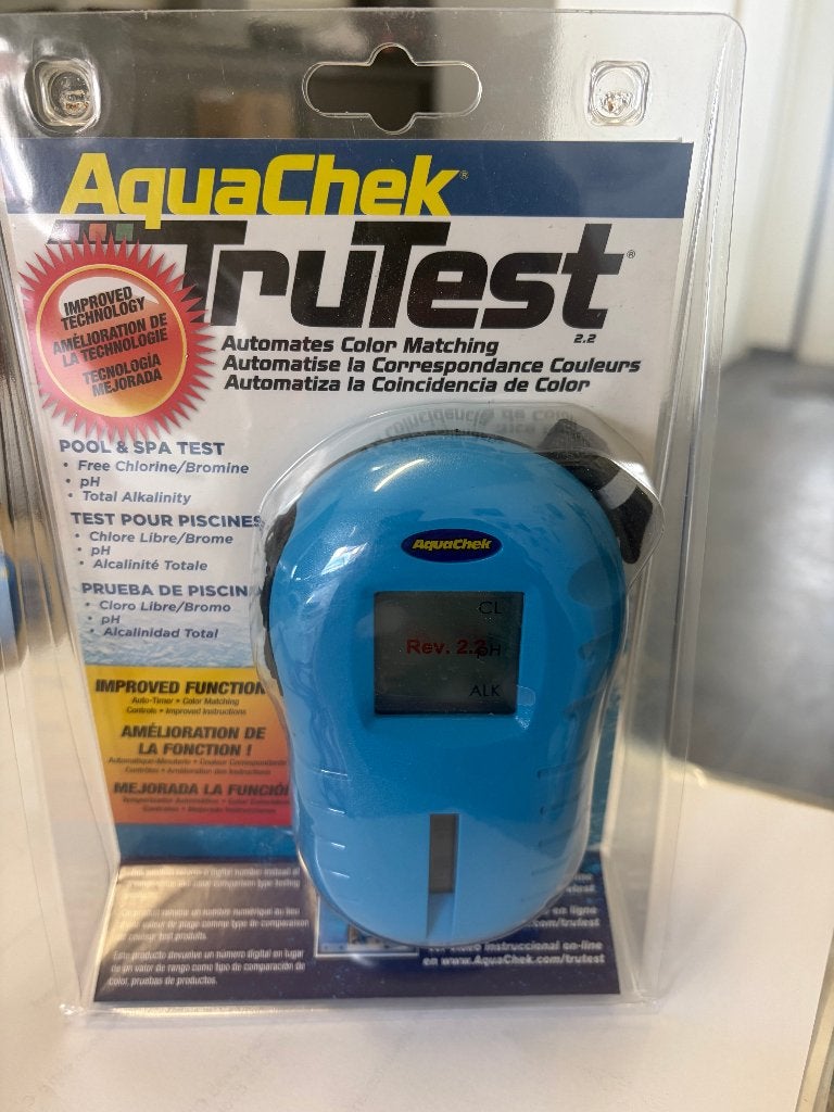 Zwembad aqua check set, Ophalen of Verzenden, Nieuw, Overige typen