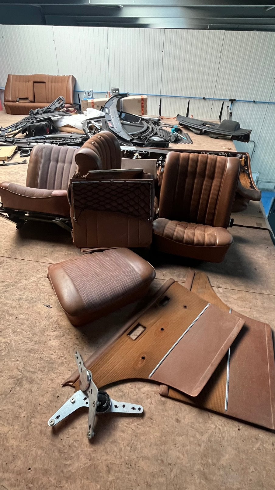 W108 interieur, Ophalen, Zo goed als nieuw