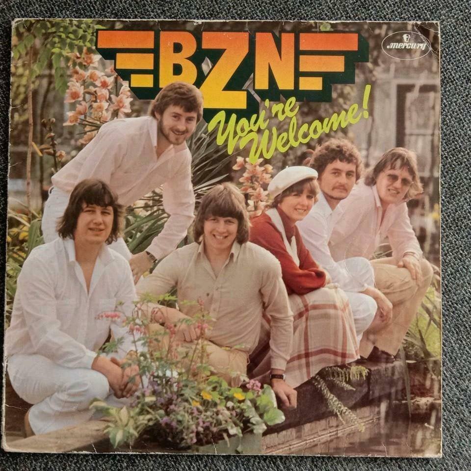 Lp Bzn - youre welcome, Ophalen of Verzenden, LP