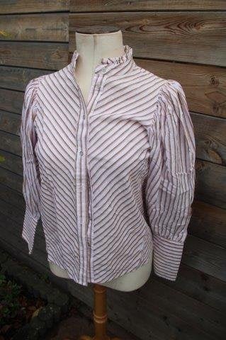 Blouse creme/ roze Co Couture mt XS Vaste prijs OPRUIMING, Co Couture, Ophalen of Verzenden, Zo goed als nieuw, Roze