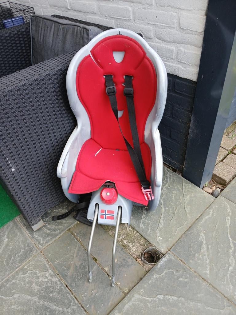 Kinderzit voor een fiets, Ophalen of Verzenden, Gebruikt