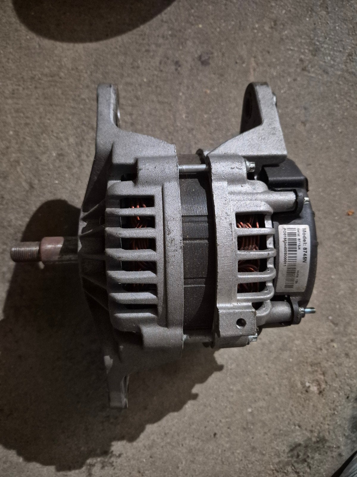 dynamo defect