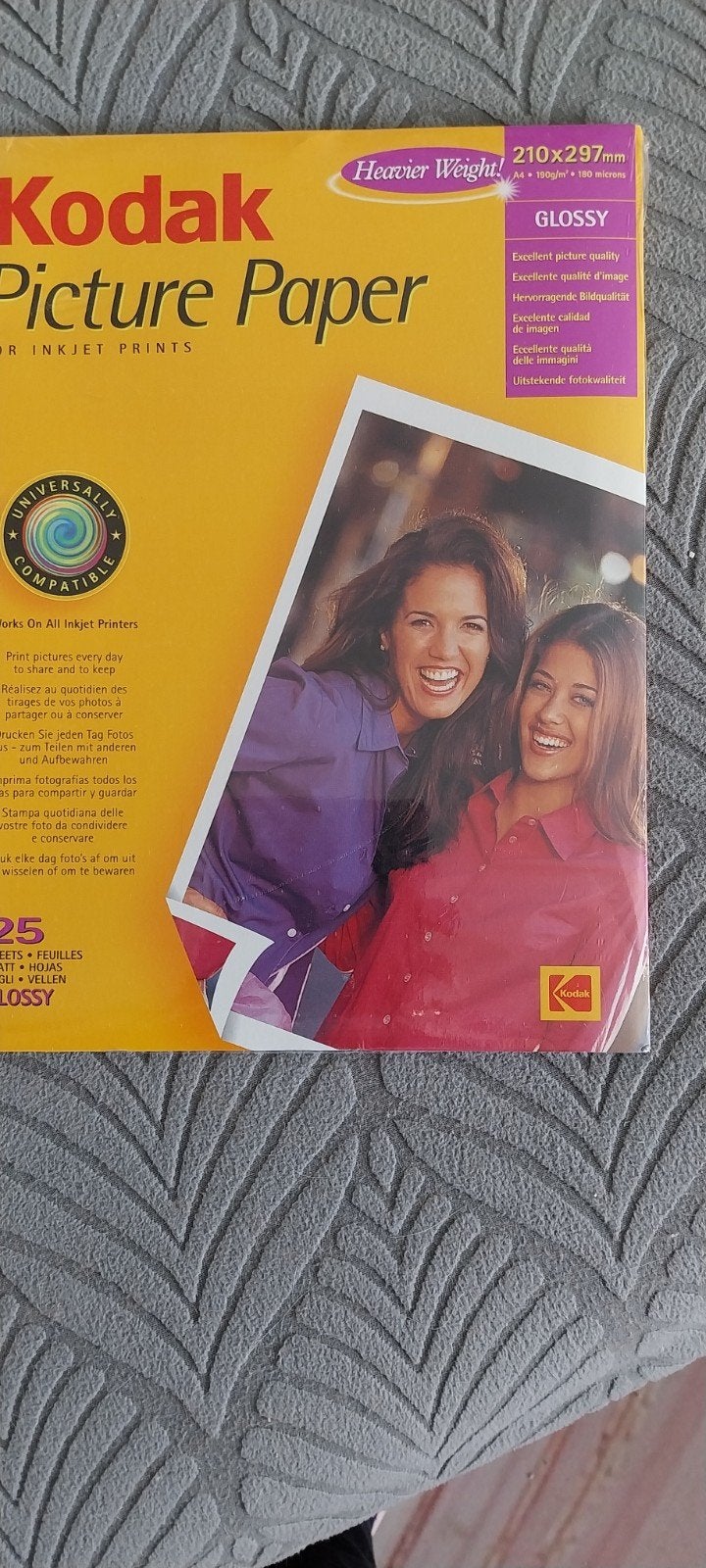 Diverse merken en merkloos glanzend fotopapier (nieuw), Audio, Tv en Foto, Ophalen, Nieuw