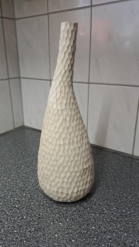ASA Selection Germany handgemaakte vaas, wit, 27 cm, Ophalen of Verzenden