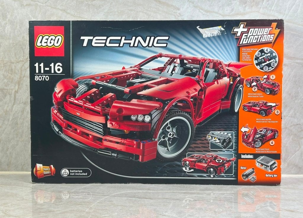 Lego 8070, Kinderen en Baby's, Speelgoed | Duplo en Lego, Lego, NL, Lego, Info@lego.nl