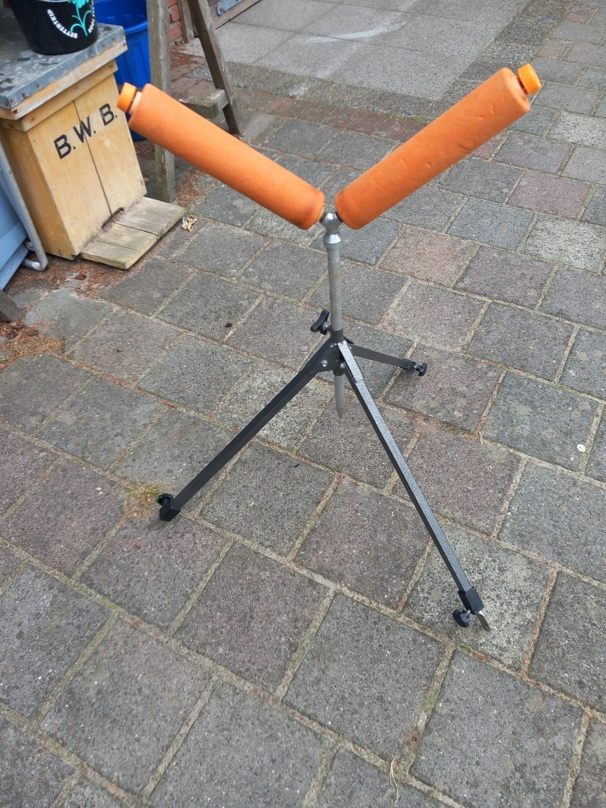 Afsteekroller/feedersteun, Ophalen of Verzenden, Gebruikt, Overige typen