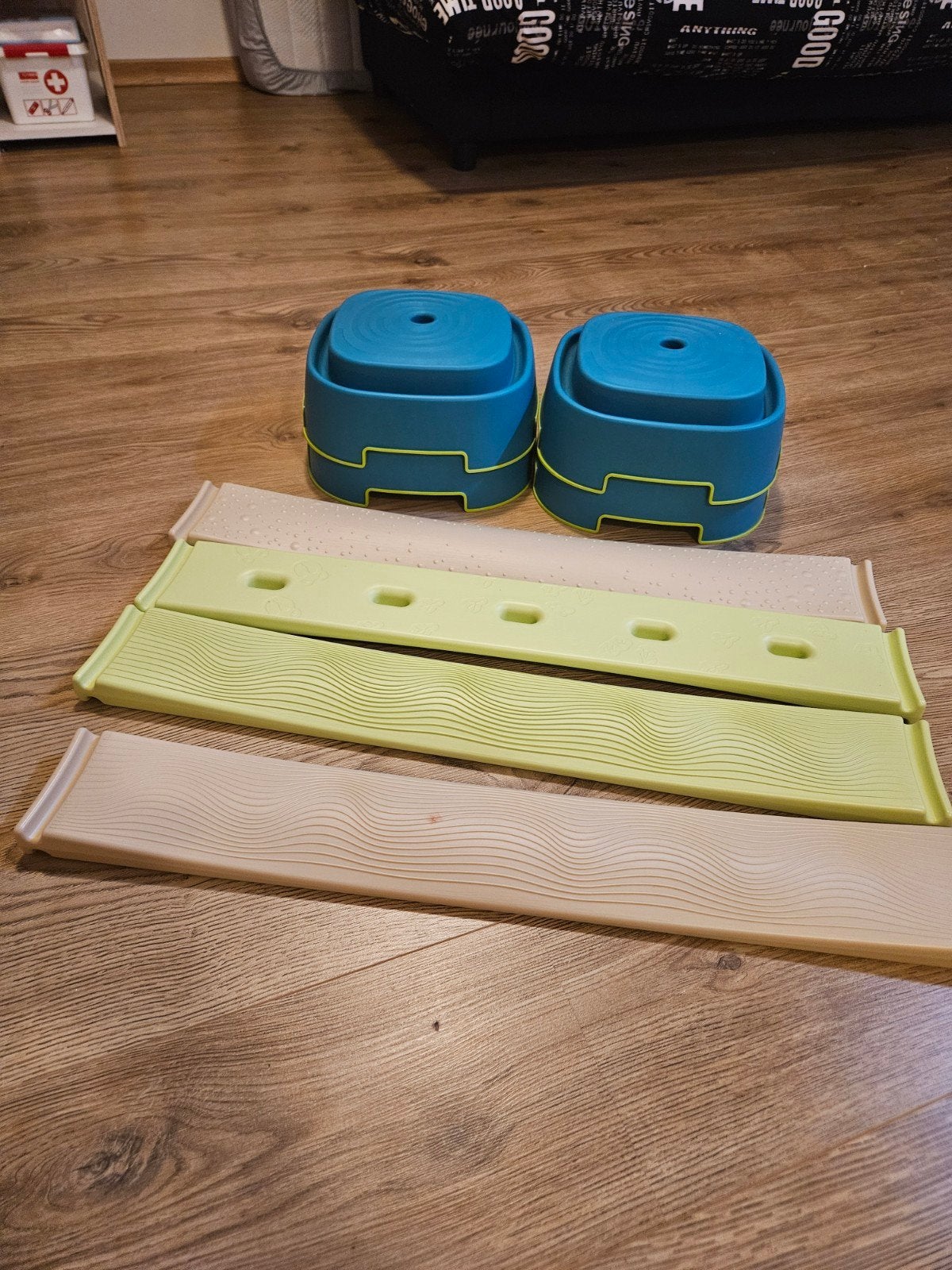 Kleutergym set - Balansbalk en opstapjes, Ophalen, Gebruikt, Overige typen