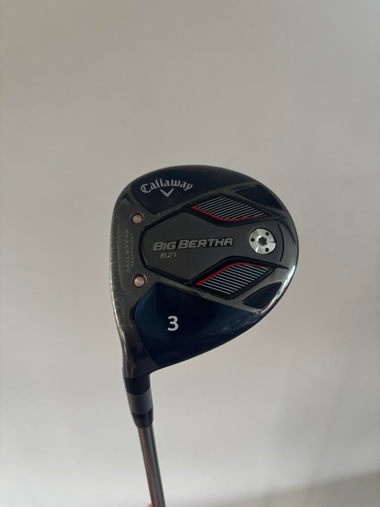 Callaway Big Bertha B21 Houten 3 | 15* Loft | Linkshandig, Callaway, Ophalen of Verzenden, Zo goed als nieuw, Callaway