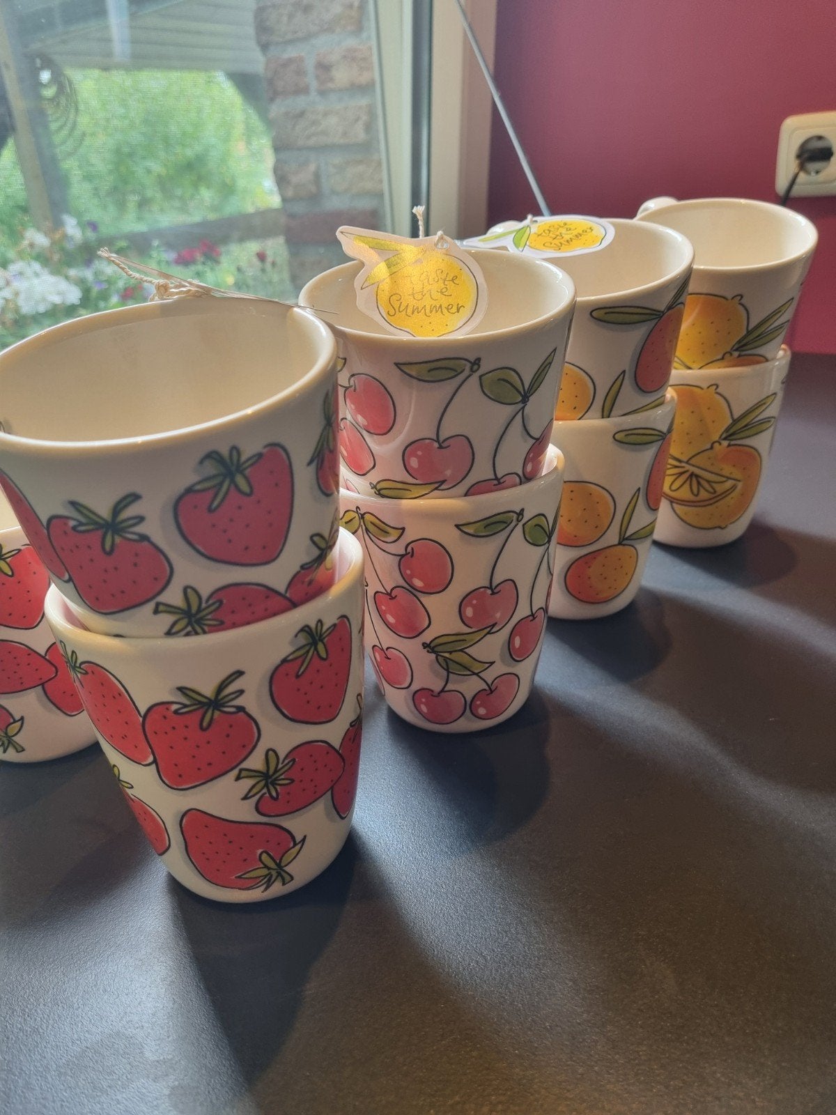 Blond Amsterdam Taste of Summer Beker - 0,35L (Nieuw), Huis en Inrichting, Keuken | Servies, Ophalen, Nieuw, Mok, Aardewerk