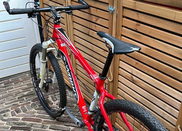 S-Works Spezialized M5 – XTR M980 – XTR WH-M980 wielset | M, Gebruikt, Hardtail, Heren, Schijfrem