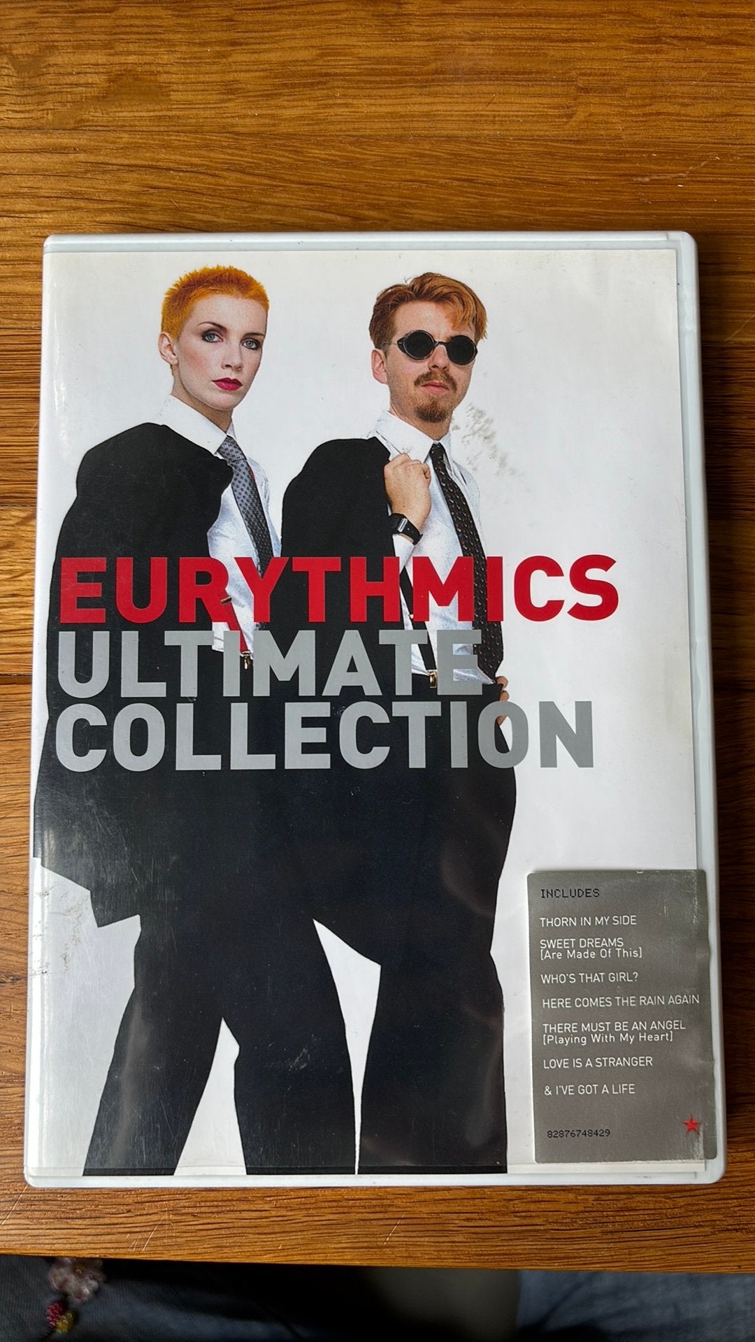 Eurythmics Ultimate Collection DVD - Muziek & Concerten, Alle leeftijden, Ophalen of Verzenden, Gebruikt
