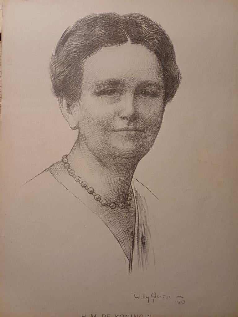 Afbeeldingen Koningshuis, Ophalen, Voor 1940, Gebruikt, Overige onderwerpen