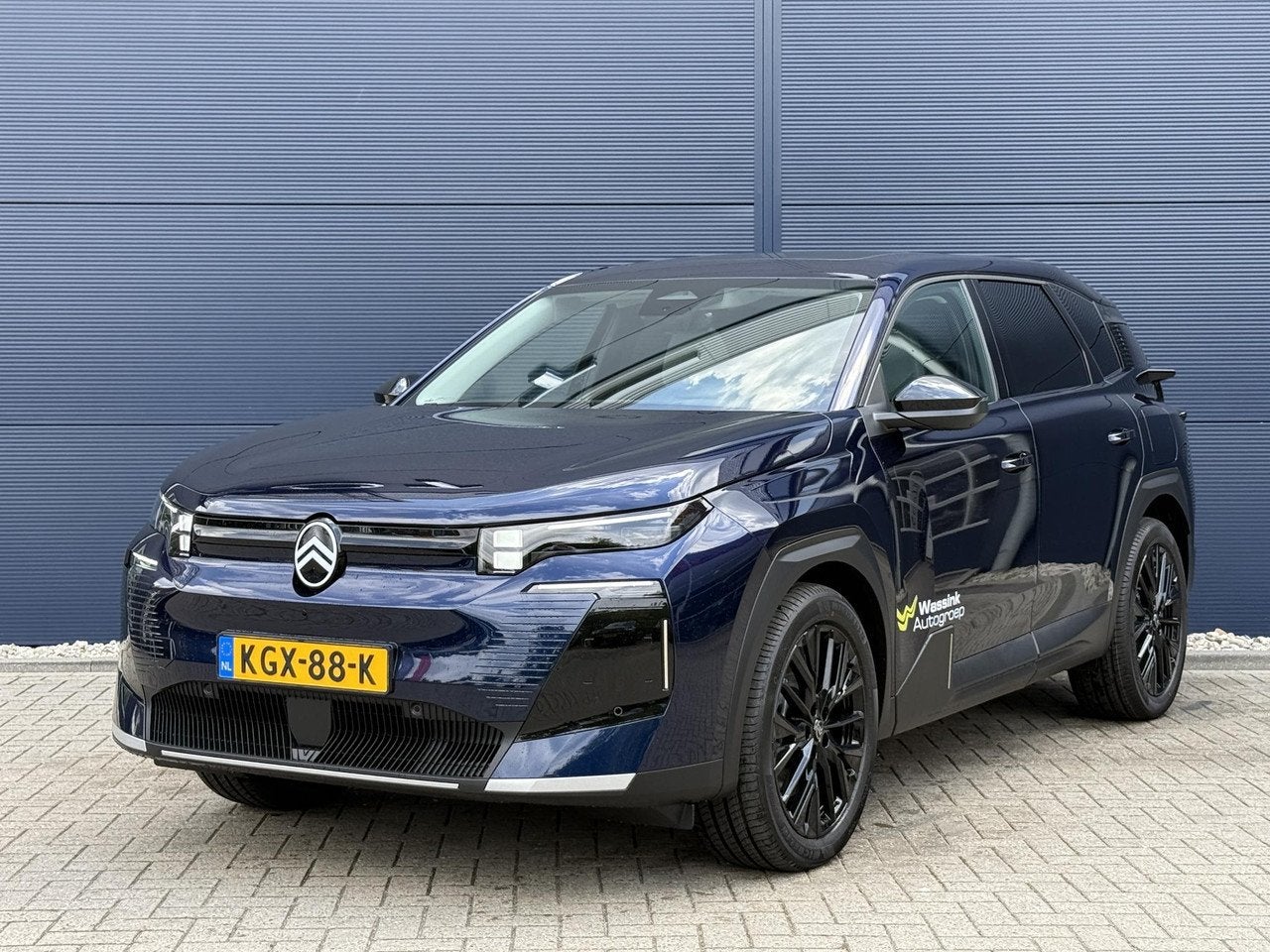 Citroën C5 Aircross Max Comfort Range 74 kWh | Navigatie |, Automaat, Gebruikt, 213 pk, C5 Aircross
