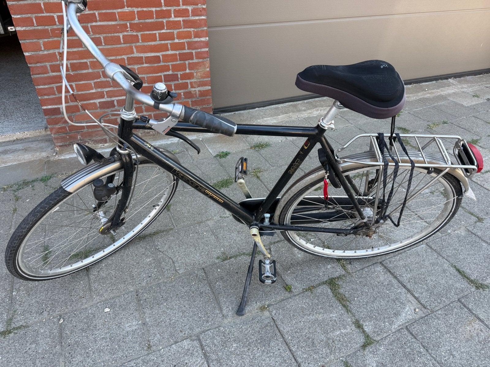 Koga Herenfiets - Gebruikt, redelijke staat, Overige merken, Gebruikt, Versnellingen, Ophalen of Verzenden
