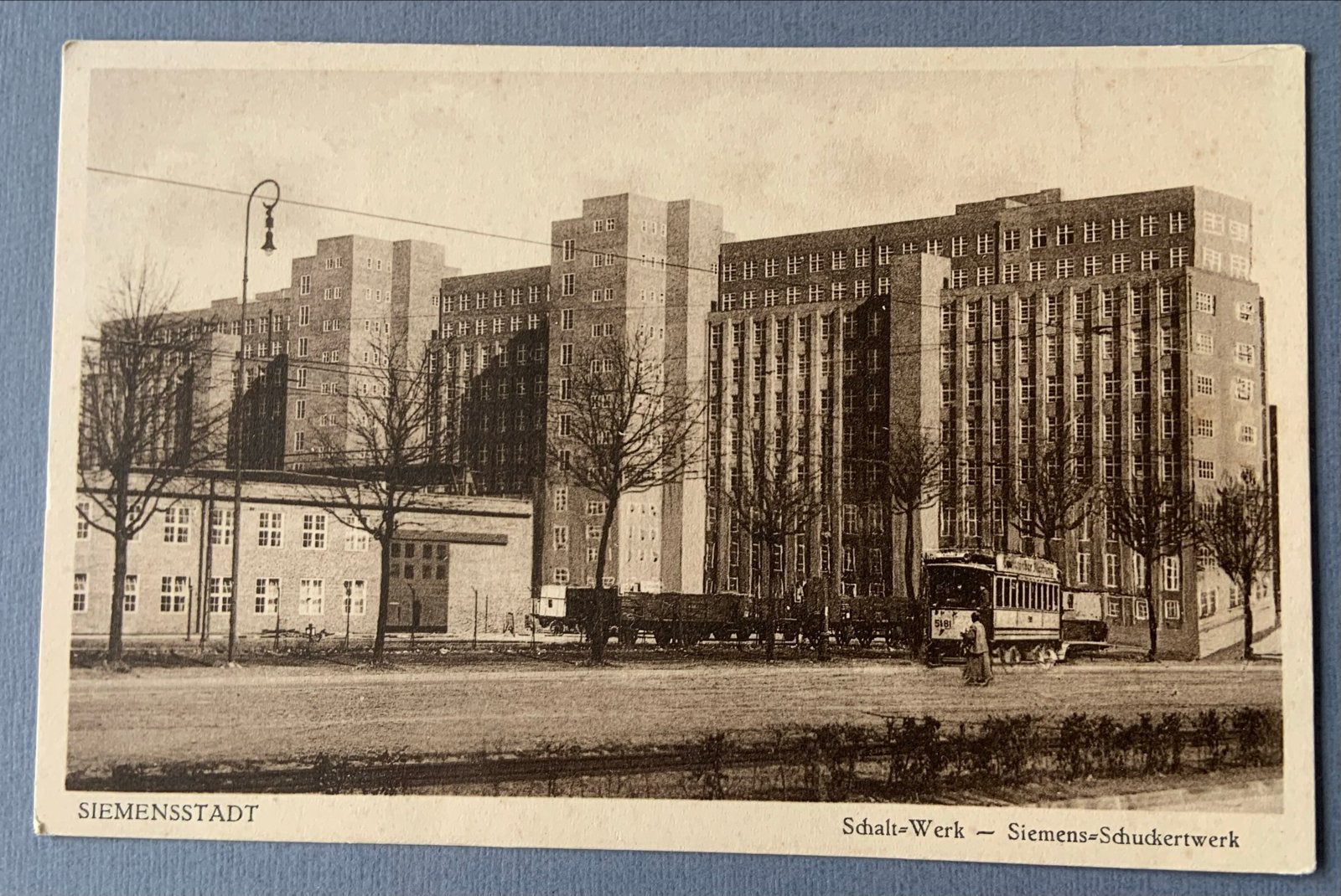 Siemensstadt Schuckertwerk Berlijn, Verzenden, Ongelopen, Duitsland