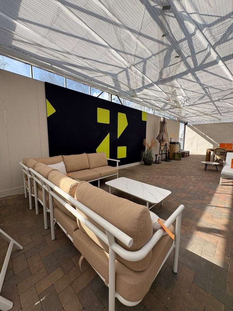 Hartman 5-Delige Loungeset, Tuin en Terras, Hartman, 6 zitplaatsen, Bank, Hartman