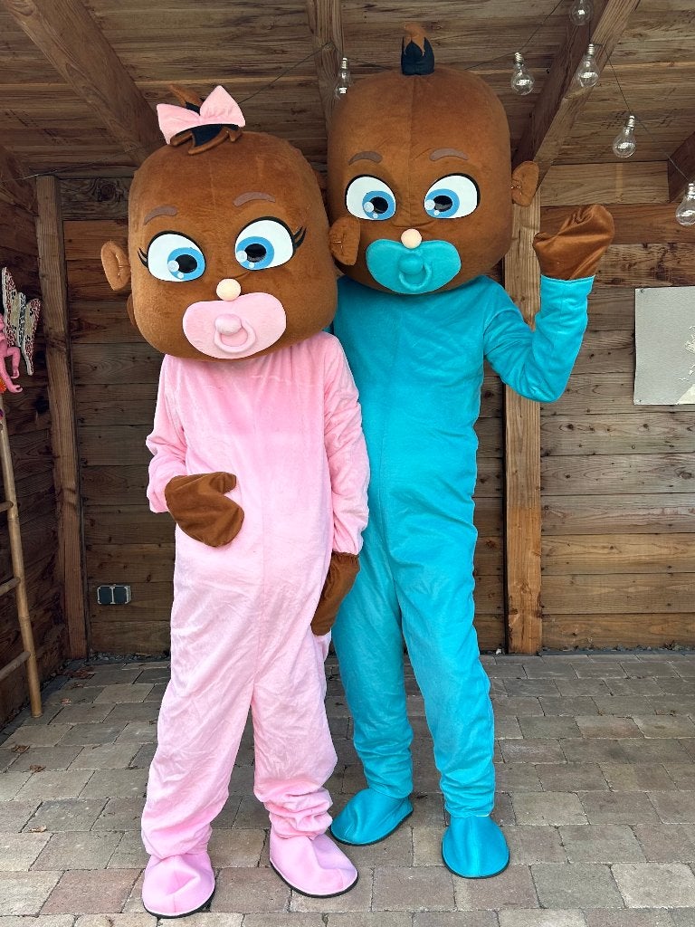 Baby Kostuums te Huur! 30 euro per stuk 55 voor 2, Ophalen of Verzenden, Zo goed als nieuw, Geboorte of Huwelijk