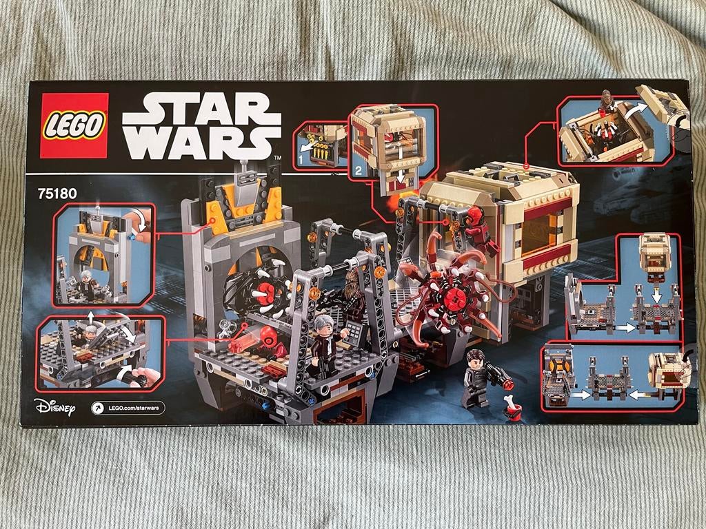 Lego Star Wars 75180 Rathar Escape, Star Wars, Lego, Nieuw, Ophalen of Verzenden