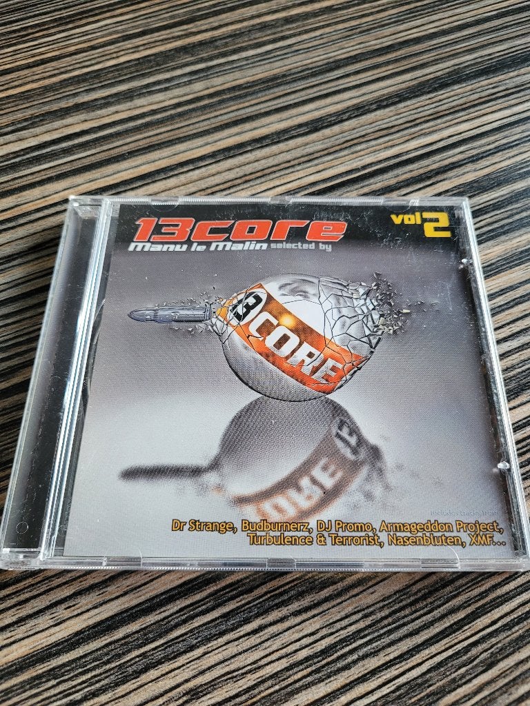 Manu Le Malin - 13Core Vol 2 - Hardcore - Thunderdome, Ophalen of Verzenden, Gebruikt, Hardcore