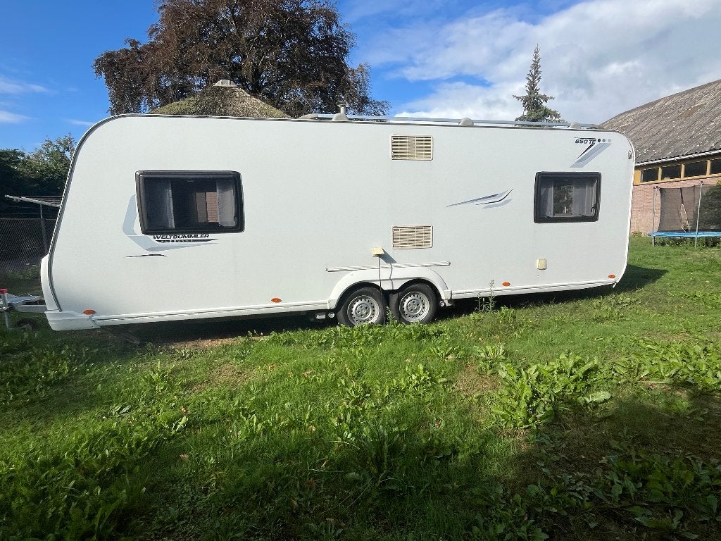 TEC WELTBUMMLER ELEGANCE 650 TE, Rondzit, Schokbreker, Particulier, 2 aparte bedden