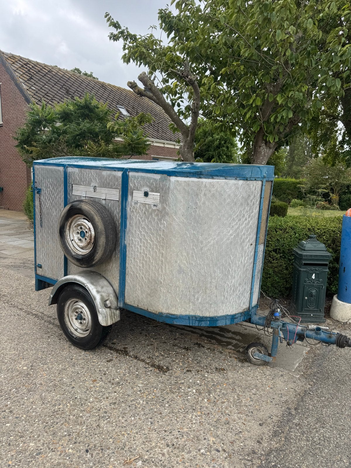Veekar / Veevervoer aanhanger, Auto diversen, Ophalen, Gebruikt