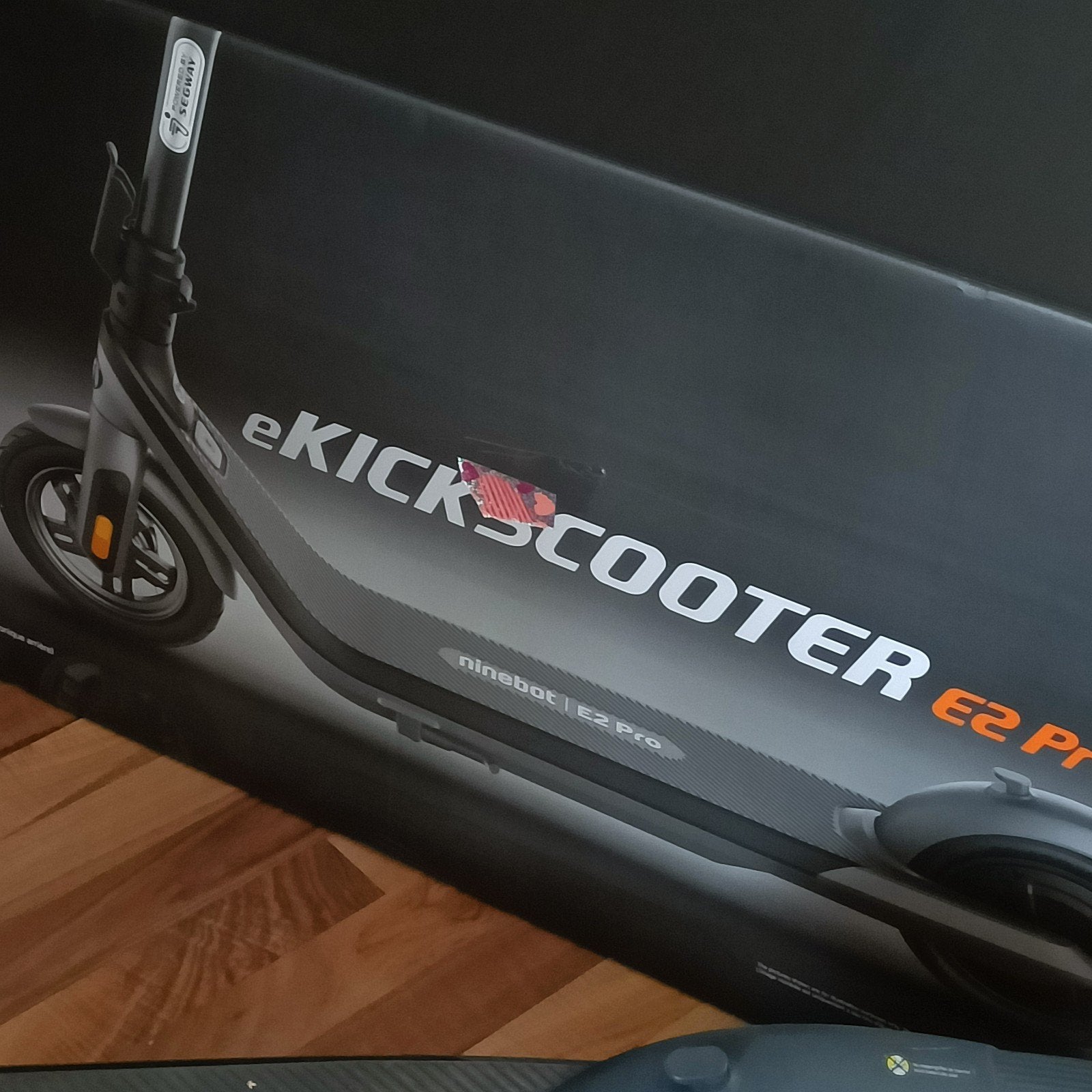 Ninebot Elektrische step, Ophalen of Verzenden, Zo goed als nieuw, Elektrische step (E-scooter), Ninebot
