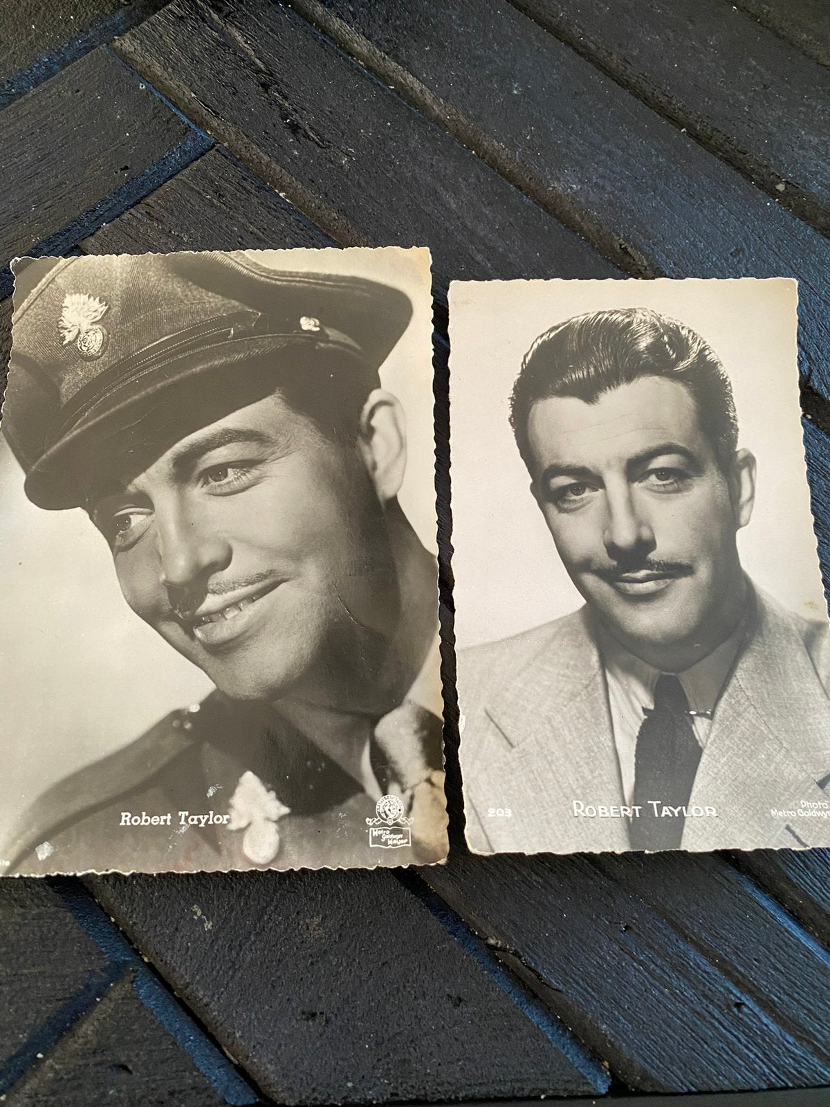 Filmster robert taylor, Ophalen of Verzenden, Sterren en Beroemdheden