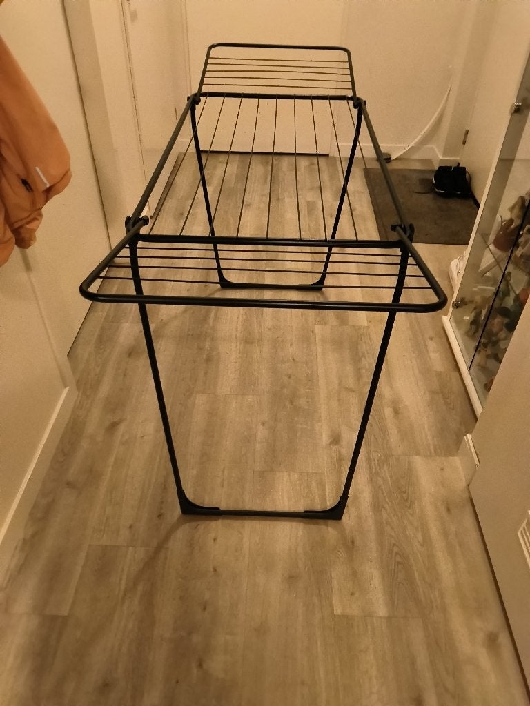 Te koop: z.g.a.n. droogrek, Tuin en Terras, Droogmolens en Wasrekken, Ophalen, Zo goed als nieuw, Wasrek