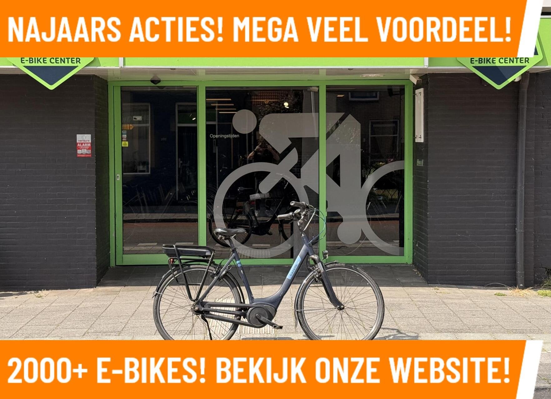 Gazelle Paris C7 Elektrische fiets met BOSCH midden motor!, Fietsen en Brommers, 55 tot 59 cm, Zo goed als nieuw, 50 km per accu of meer