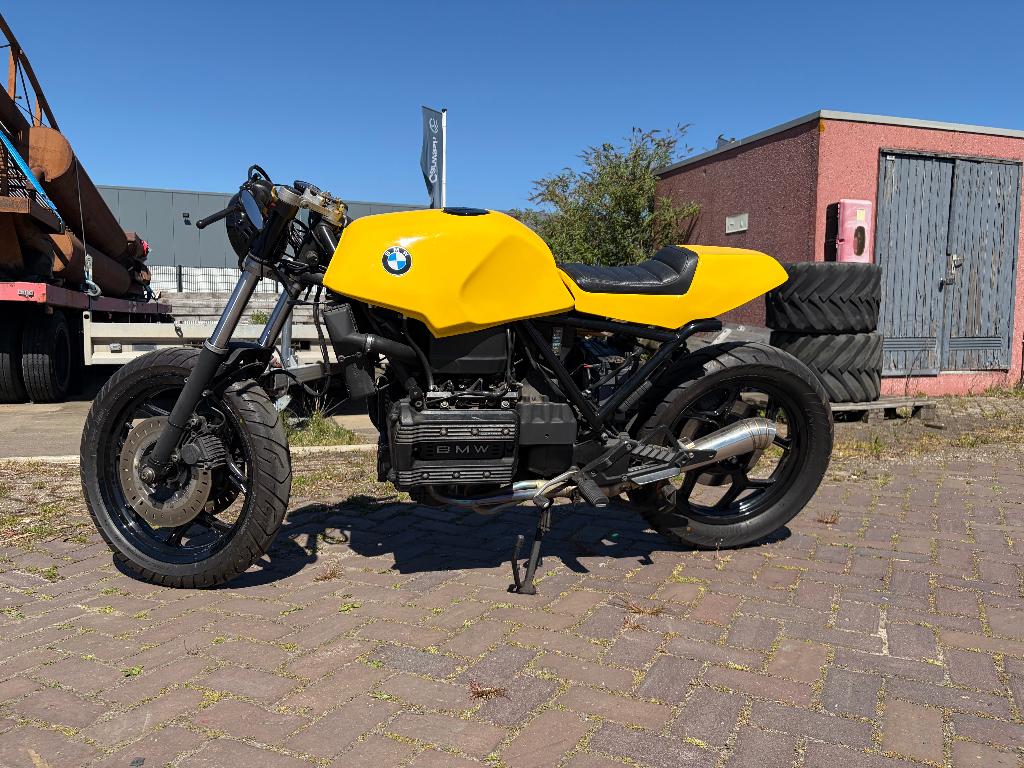 Café Racer, 750 cc, Occasion, Motorrijbewijs A, 3 cilinders