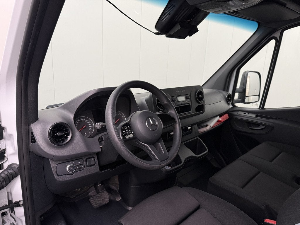 Mercedes-Benz Sprinter 515CDI 9G-Tronic Automaat Bakwagen+La, Automaat, Gebruikt, Euro 6, Wit