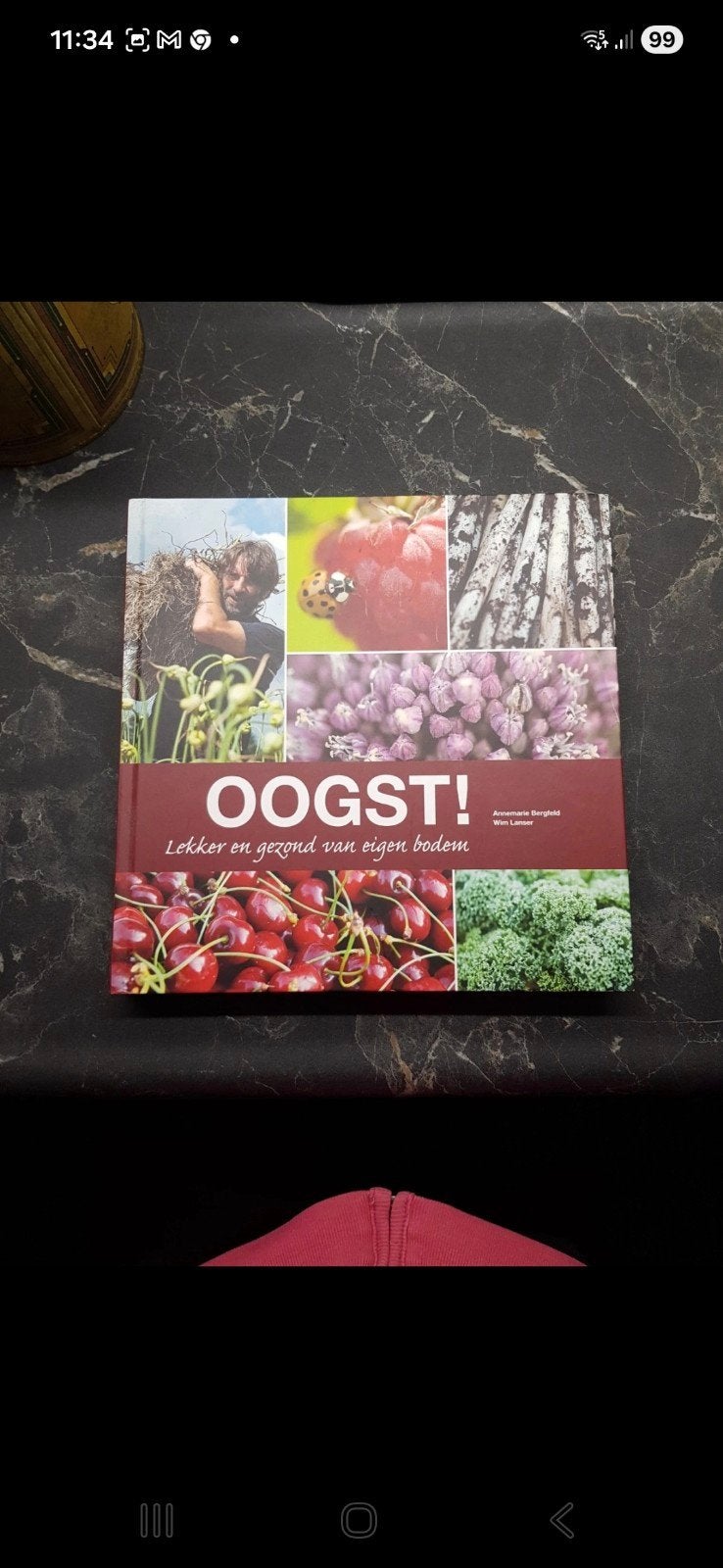 Oogst! Lekker en gezond van eigen bodem kookboek, Annemarie Bergfeld en Wim Leeser, Voorgerechten en Soepen, Gezond koken, Ophalen of Verzenden