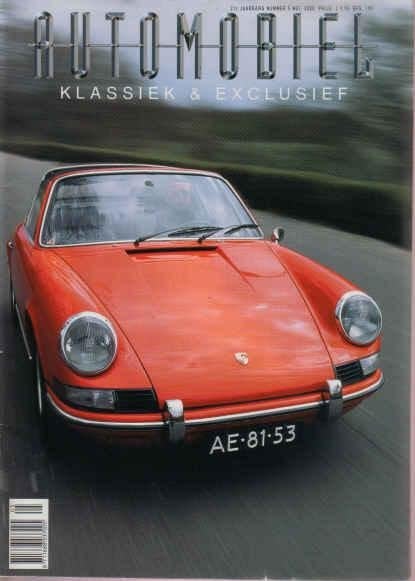 Automobiel 5 2000: Porsche 911T Targa - BMW Z8 - Ferrari 308, Ophalen of Verzenden, Gelezen, Algemeen