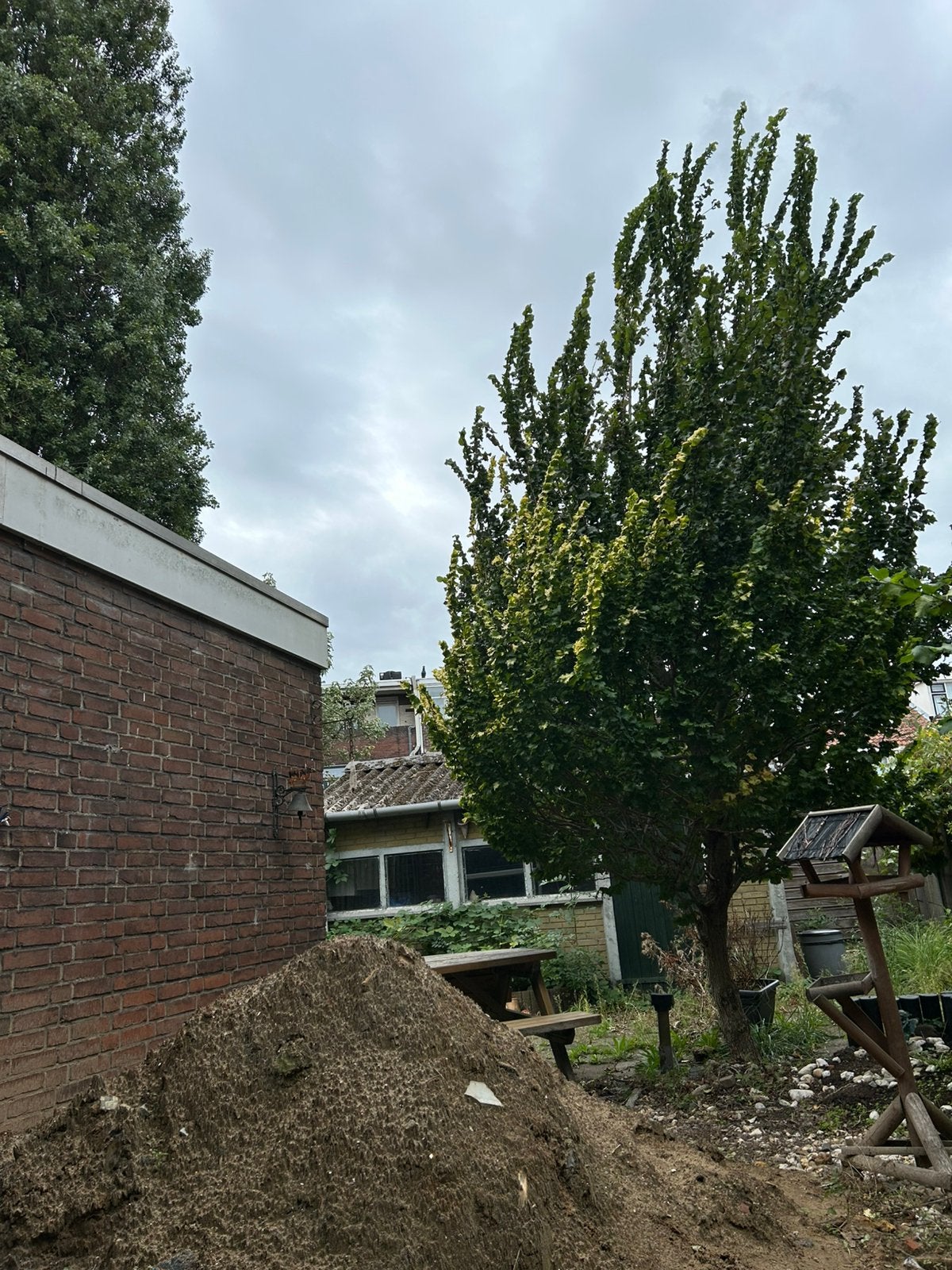 Gratis grond, Tuin en Terras, Ophalen, Gebruikt, Ophoogzand