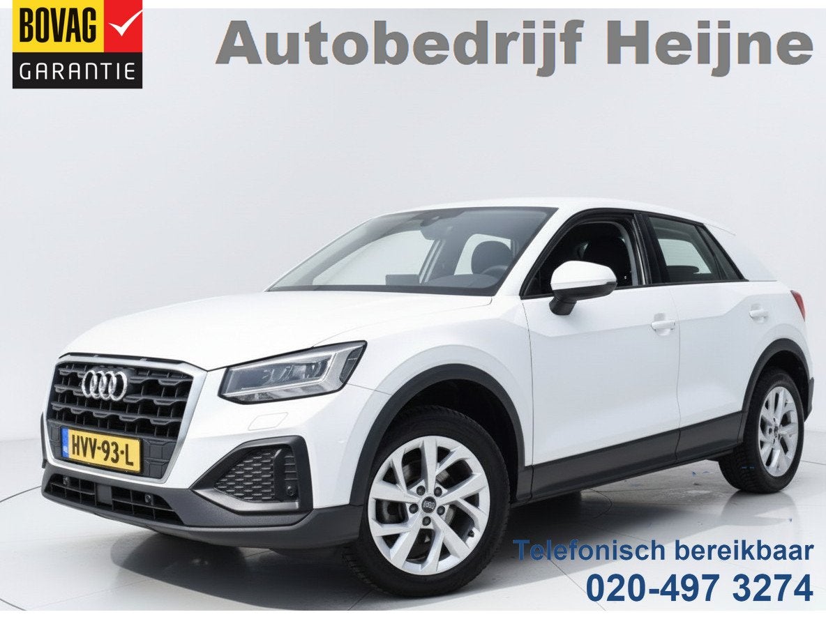 Audi Q2 30 TFSI 110PK PRO-LINE,CRUISE CAMERA/NAVI/LED,STOELV, Auto's, Gebruikt, Automatische klimaatregeling, Wit, Origineel Nederlands