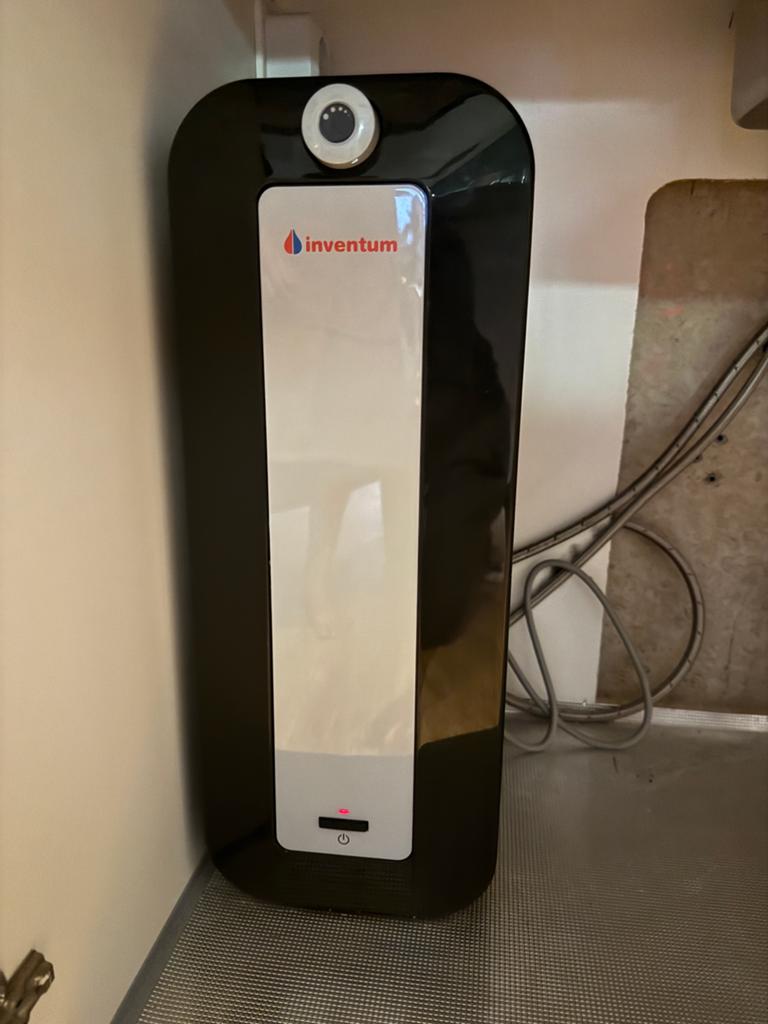 Inventum kokend water boiler 8 liter, 2 liter of meer, Ophalen, Gebruikt