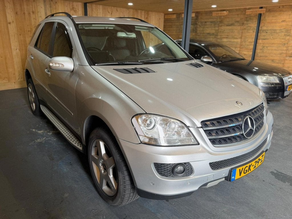 Mercedes-Benz ML 320 CDI M-klasse 2006 Grijs kenteken Marge, Gebruikt, 2987 cc, Bedrijf, Diesel