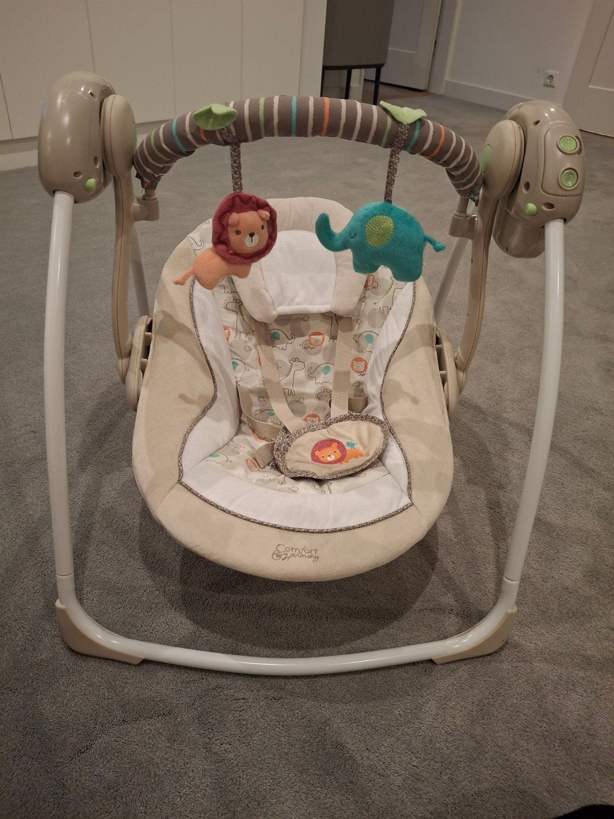 Comfort & Harmony schommelstoel voor baby's, Ophalen