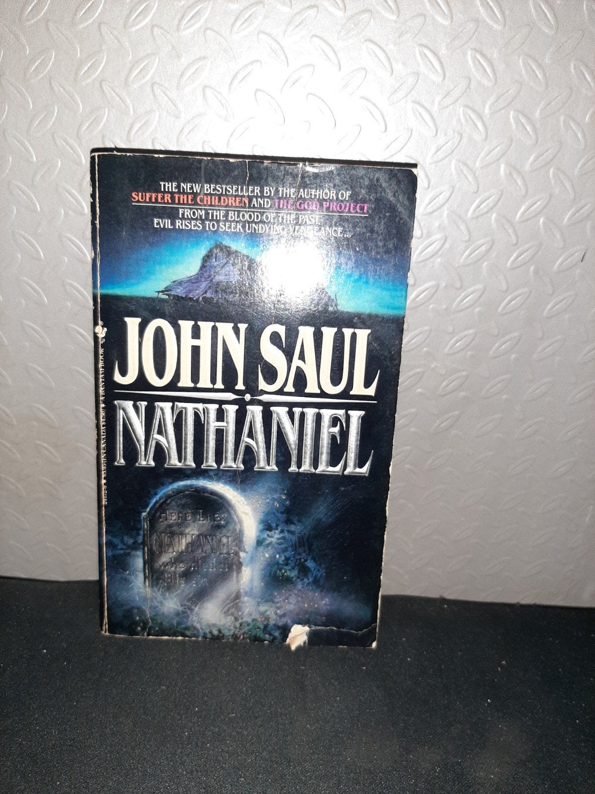 John Saul - Nathaniel (Engels, Horror), Ophalen of Verzenden, Gelezen, John Saul, Fictie
