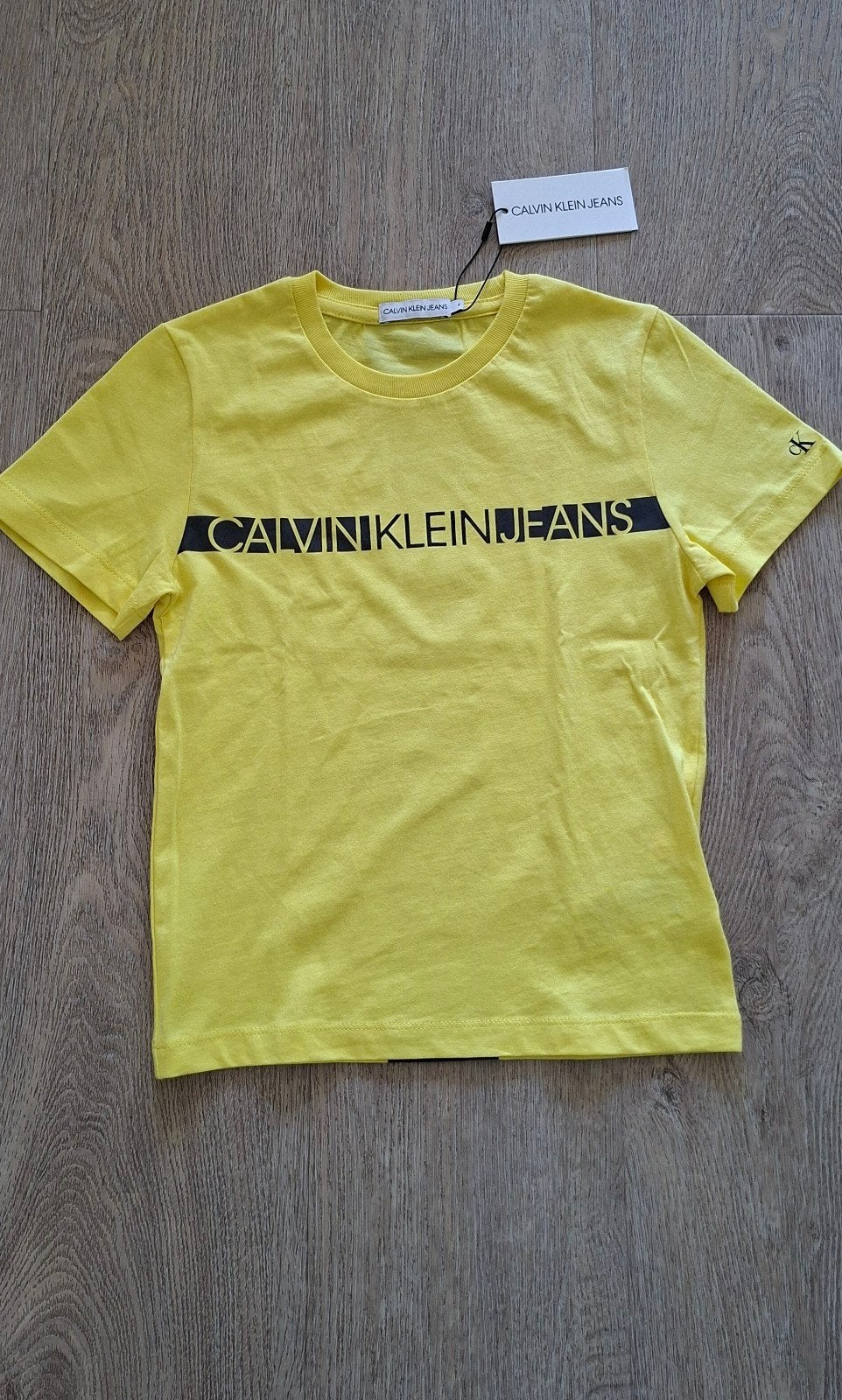 Calvin Klein Jeans shirt maat 128 - Nieuw met kaartjes, Kinderen en Baby's, Kinderkleding | Maat 128, Calvin Klein Jeans, Jongen of Meisje