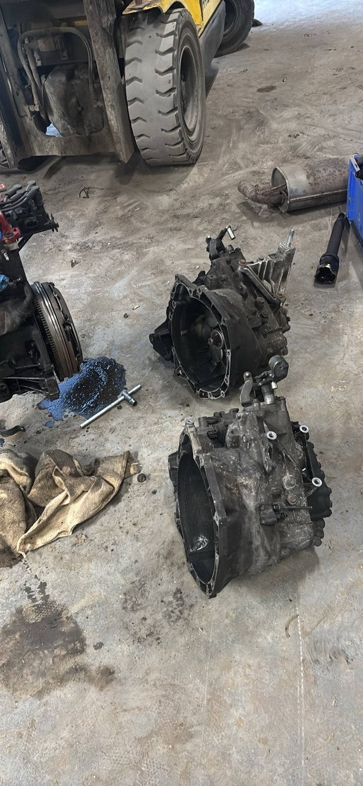 Ford focus st170 versnelingsbak, Ophalen of Verzenden, Gebruikt, Ford