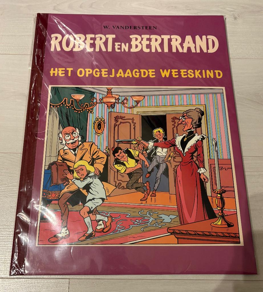 Willy Vandersteen- Het opgejaagde weeskind, Boeken, Stripboeken, Eén stripboek, Ophalen of Verzenden, Nieuw, Willy Vandersteen